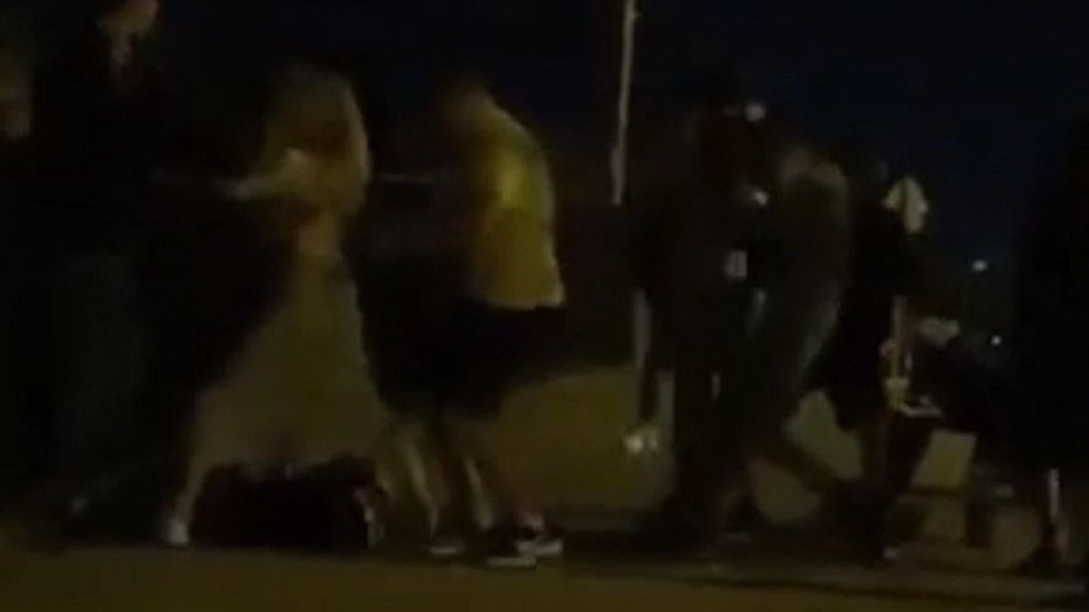 W sieci pojawił się film, który pokazuje całe zajście