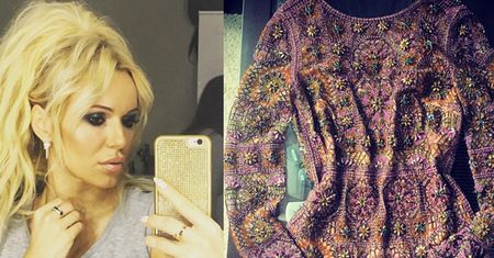 Doda chwali się sukienką za 35 tysięcy złotych! (FOTO)