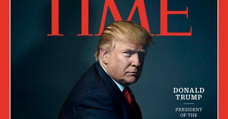 TIME wyjaśnia: Rogi Trumpa na okładce magazynu to zupełny przypadek