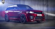 Lumma Design Range Rover Sport CLR RS - liczy się wnętrze