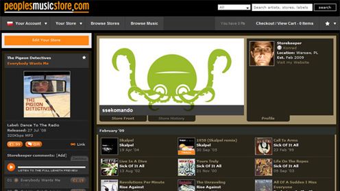 People Music Store - Twój własny sklep z muzyką 1