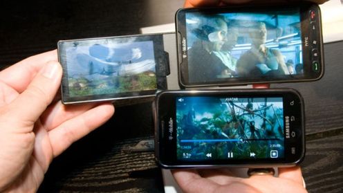 Samsung Galaxy S, HTC HD2 i Zune HD - kolejne porównanie wyświetlaczy [wideo] 1