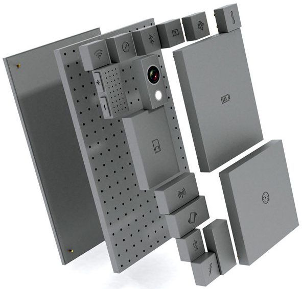 Phonebloks moduły
