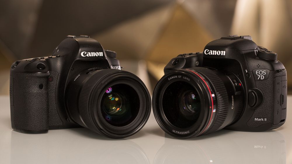 Canon EOS 6D kontra 7D Mark II - który aparat powinienem wybrać? 1