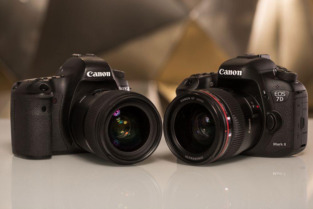 Canon EOS 6D kontra 7D Mark II - który aparat powinienem wybrać?
