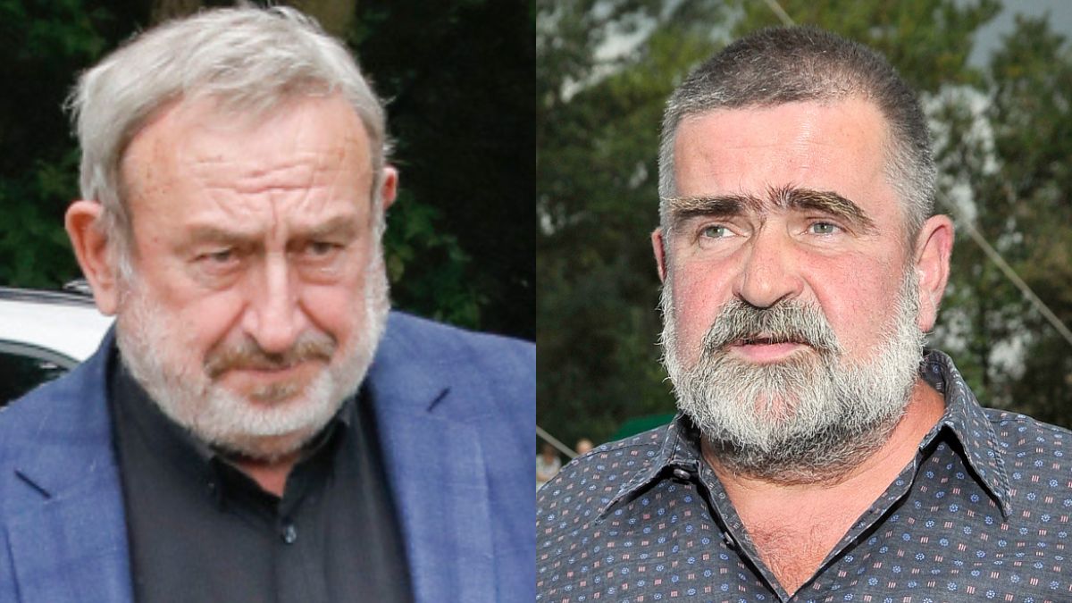 Tadeusz Drozda i Janusz Rewiński