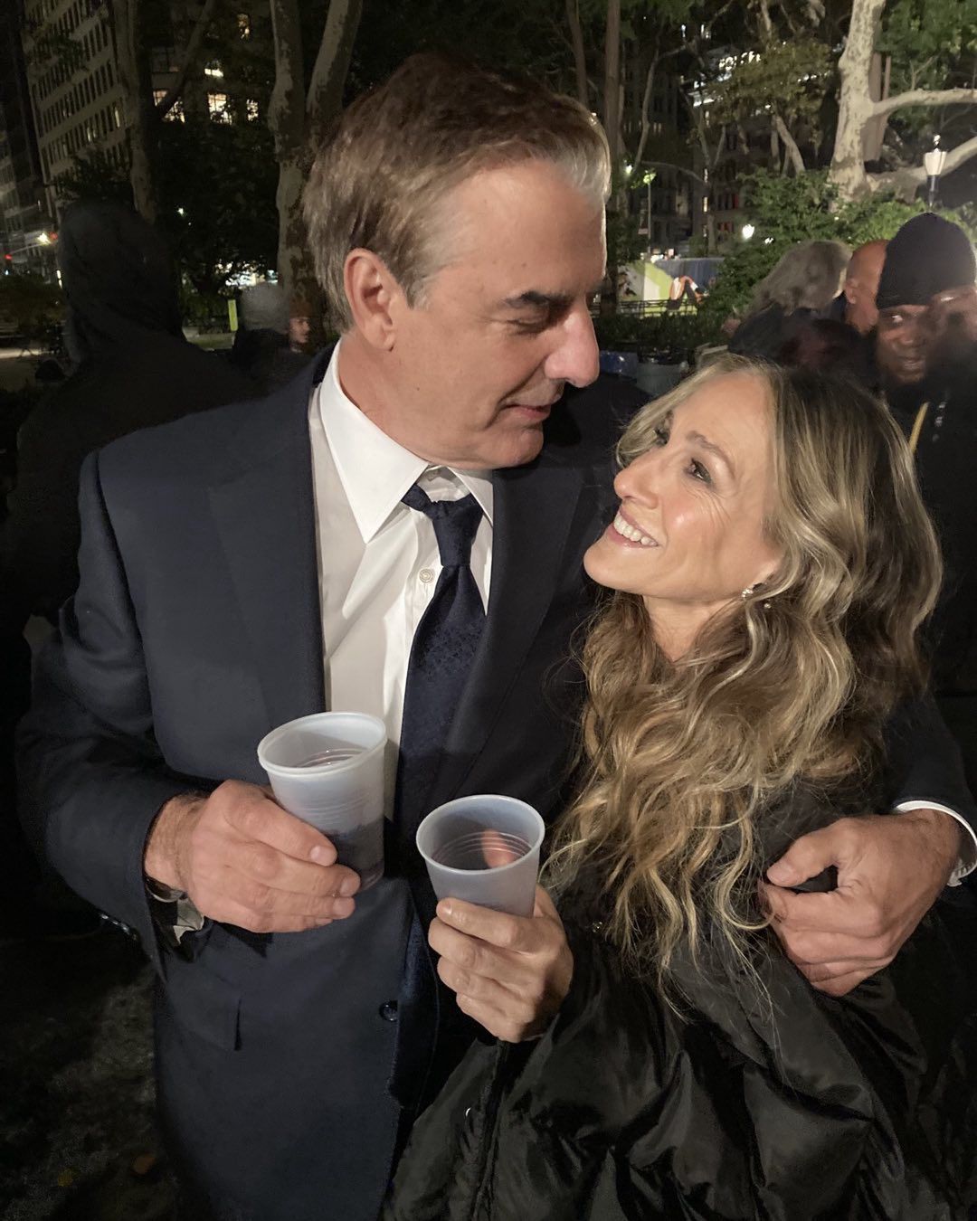 Chris Noth i Sarah Jessica Parker 