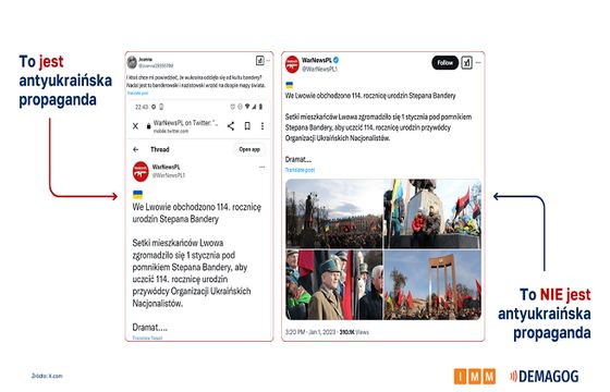 Wzrasta zasięg antyukraińskiej propagandy w polskim internecie