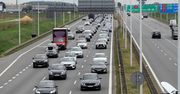 Wrocław: Uwaga kierowcy. Korek ma już kilkanaście kilometrów. Na autostradzie A4 zderzyły się dwa samochody