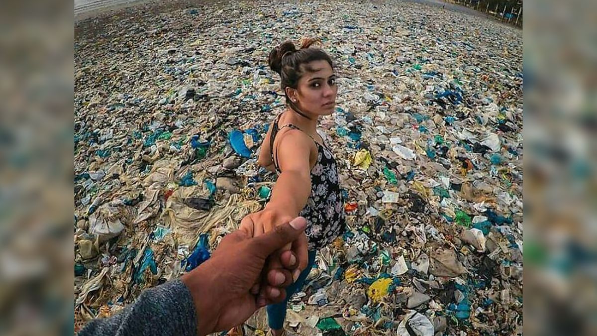 Rozwój miast nie jest łaskawy dla natury. Te zdjęcia dosadnie to pokazują 1