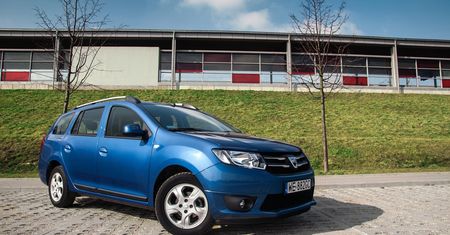 Dacia Logan MCV 1,5 dCi Laureate - test [galeria zdjęć]