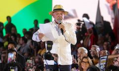 Jest oficjalna decyzja. Lula będzie walczył o czwartą kadencję