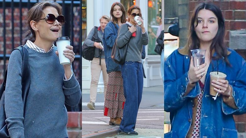 Katie Holmes i Suri Cruise "przyłapane" w Nowym Jorku