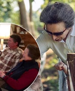 Salon księżniczki Anny. Tak mieszka córka Elżbiety II