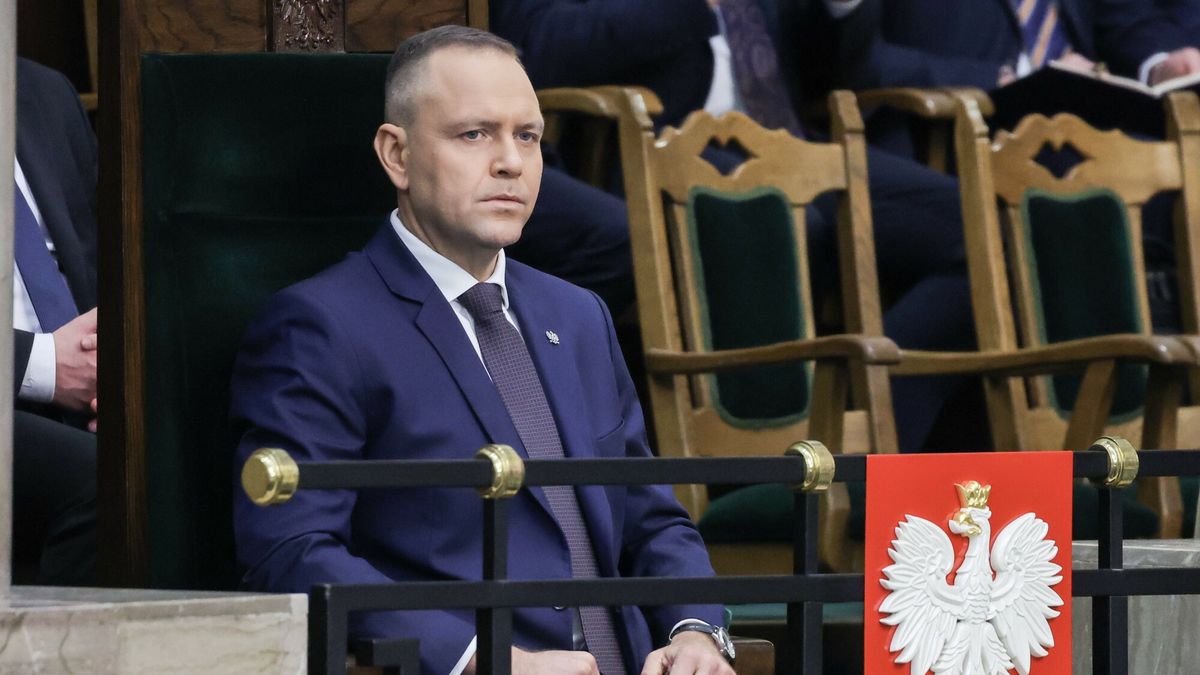 52. posiedzenie Sejmu X kadencji - dzie? 2
26.02.2026 Warszawa 52. posiedzenie Sejmu X kadencji Fot. Jacek Dominski/REPORTER
N/z: Karol Nawrocki
Jacek Dominski/REPORTER