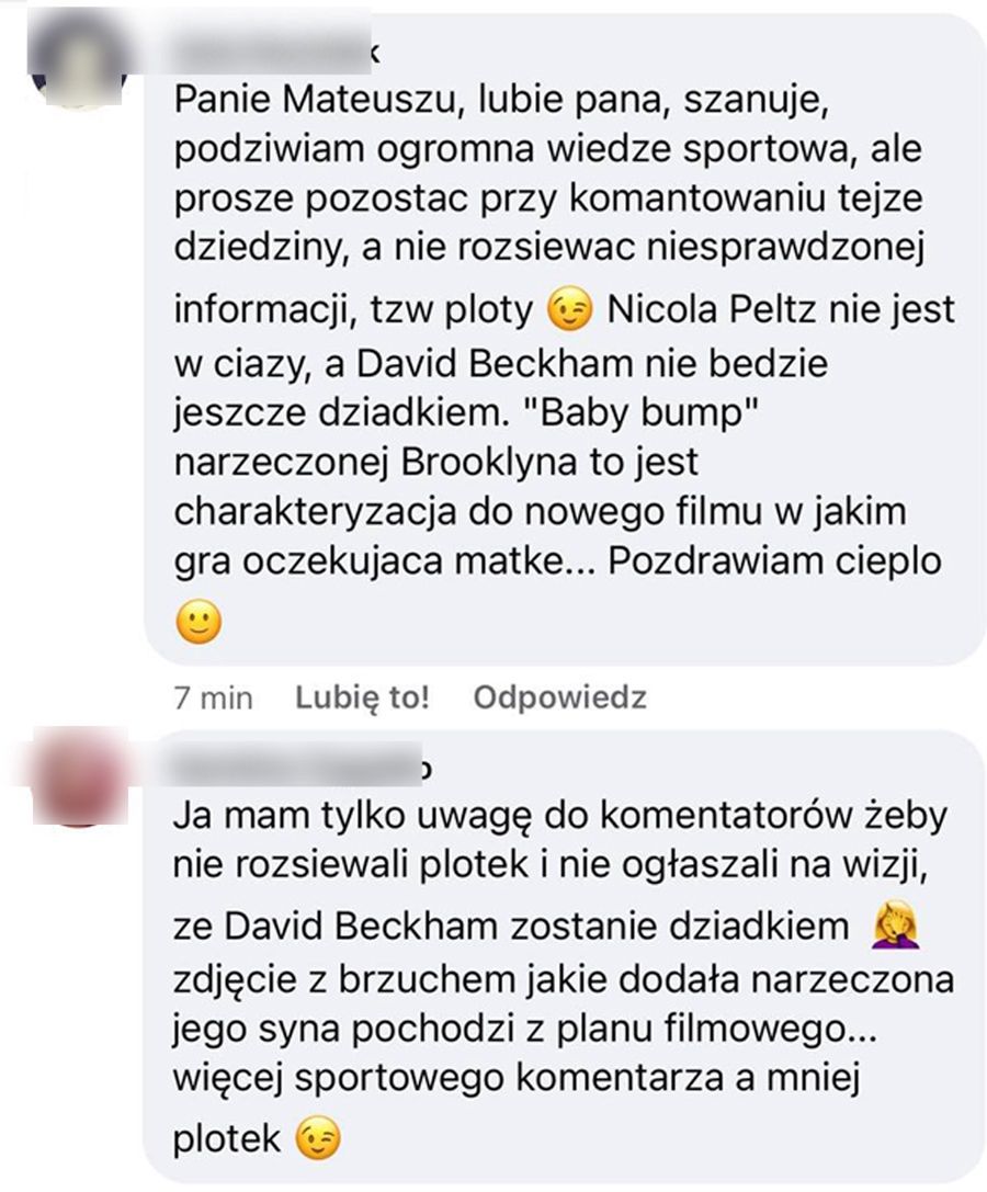 Widzowie wytykają wpadkę Mateuszowi Borkowi 