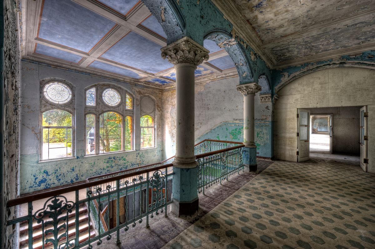 Beelitz Heilstätten przyciąga fanów urbexu