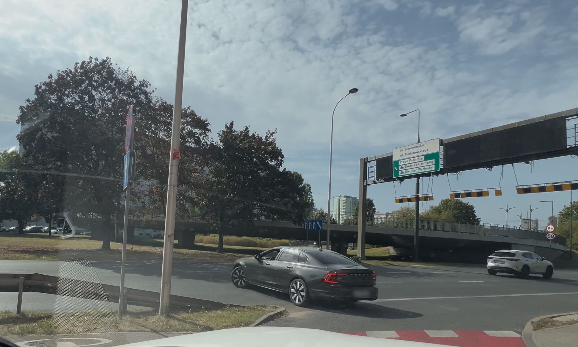 Szalony rajd Justyny Steczkowskiej po Warszawie