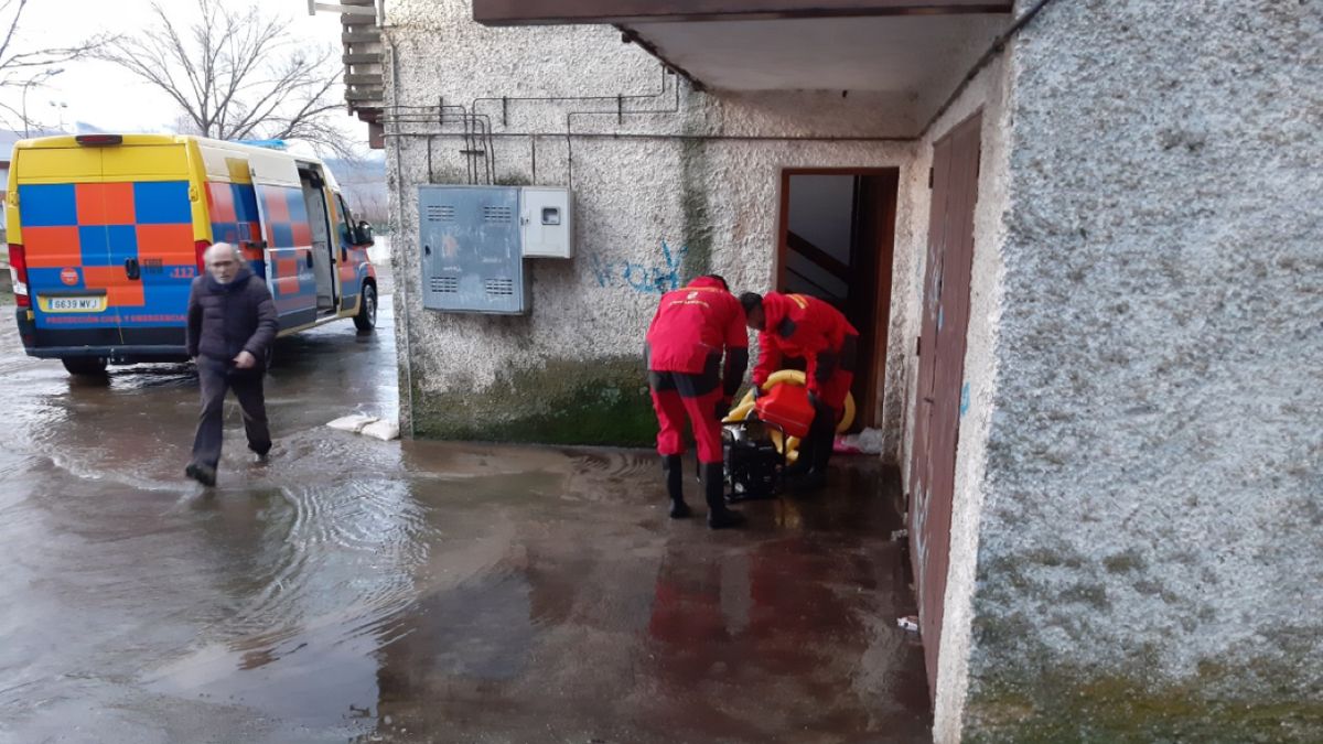 Burza Jana nawiedziła Hiszpanię.