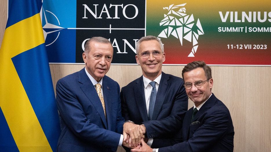 Szwecja chce do NATO. Stoltenberg: jest zgoda Erdogana