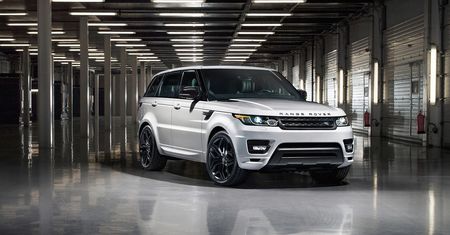 Range Rover Sport Stealth Pack