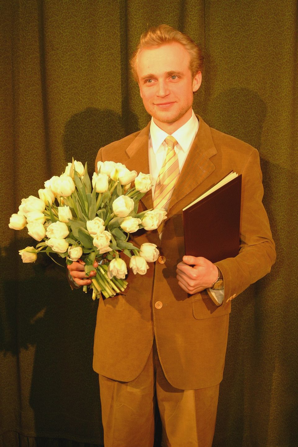 Piotr Adamczyk w 2002 roku 