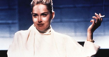 Klasa sama w sobie. 65-letnia Sharon Stone nie potrzebuje botoksu, aby czuć się pięknie