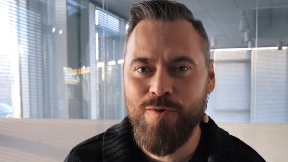 Na zdjęciu Krzysztof Stanowski