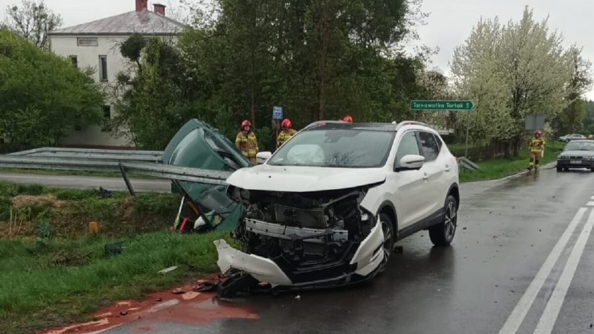 Nissan wymusił pierwszeństwo