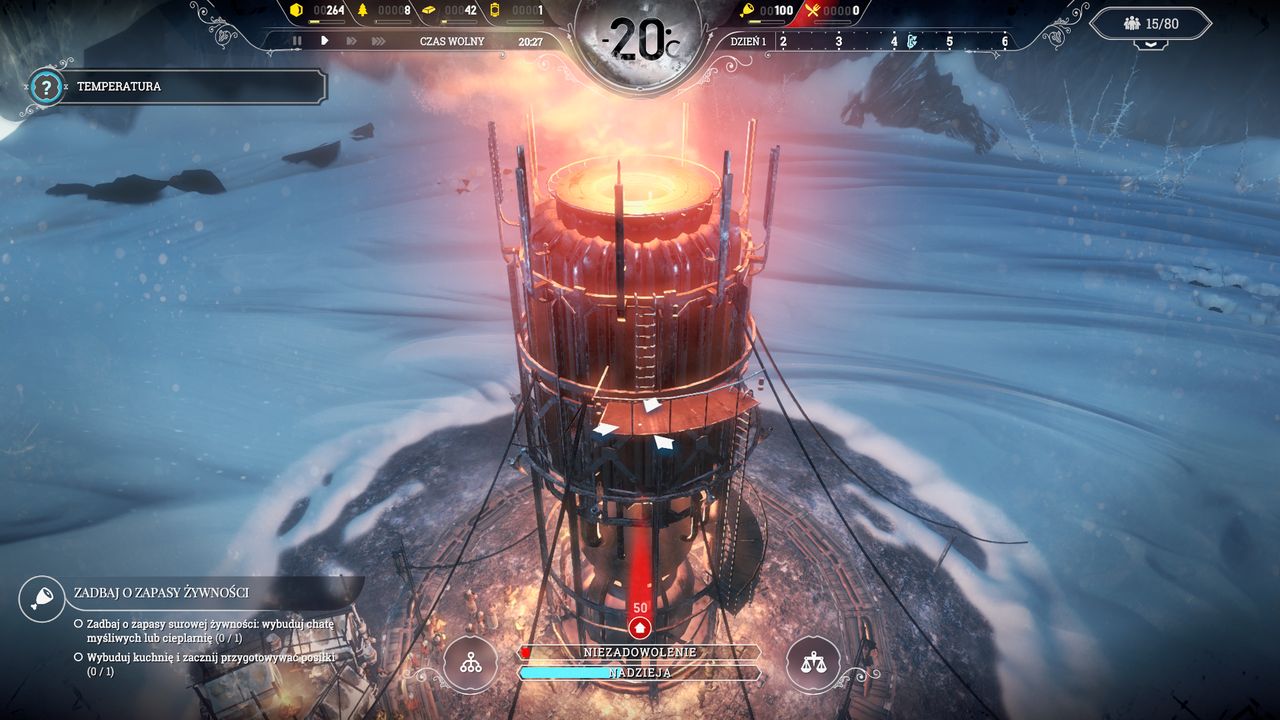 Frostpunk za darmo! Epic Games Store rozdaje polski hit