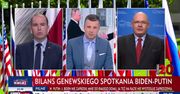 Skrytykował TVP w programie Rachonia. Mina prowadzącego bezcenna