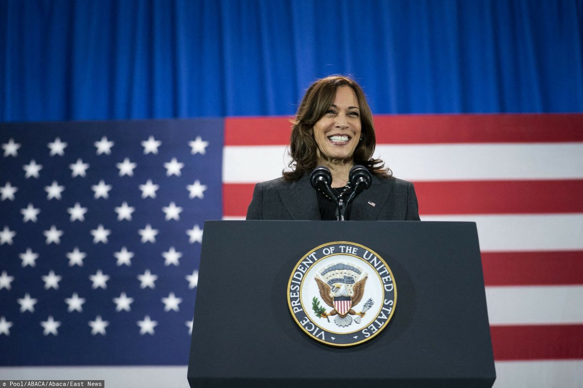 Kamala Harris, joe biden, wybory prezydenckie w usa Harris wskazała swój główny cel. Jest jedna ważna rzecz