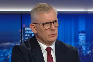 Sławomir Cenckiewicz, fot. kadr z Polsat News