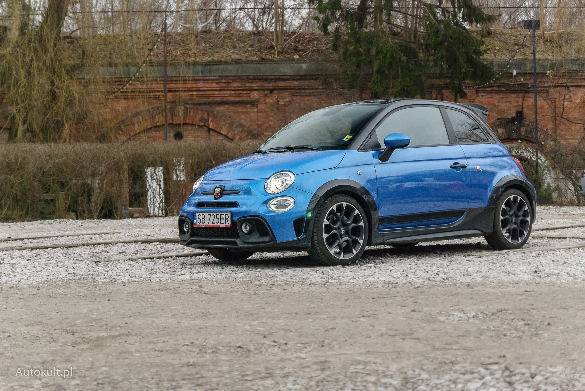 Abarth 695 Tributo 131 Rally