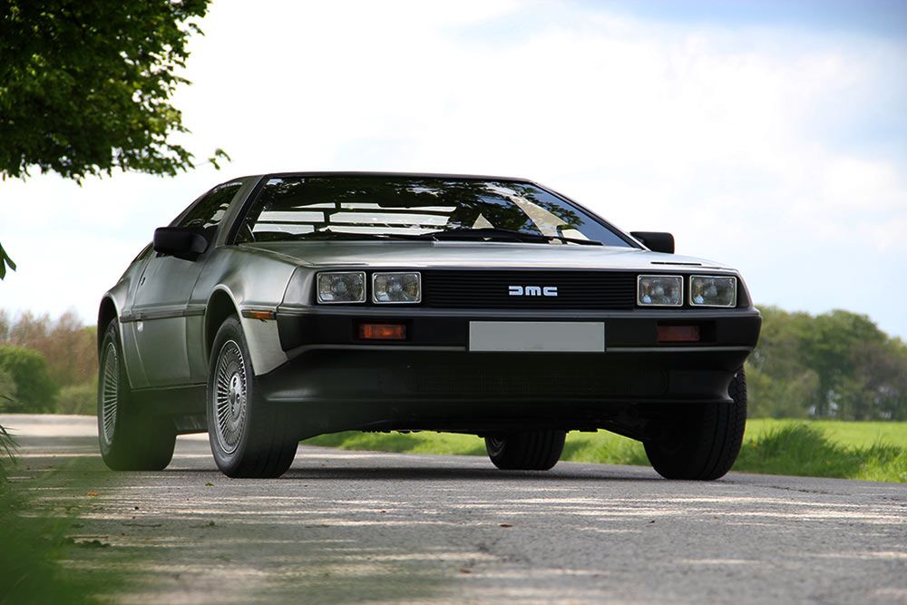 DELOREAN DMC-12 1982 – SPRZEDANY