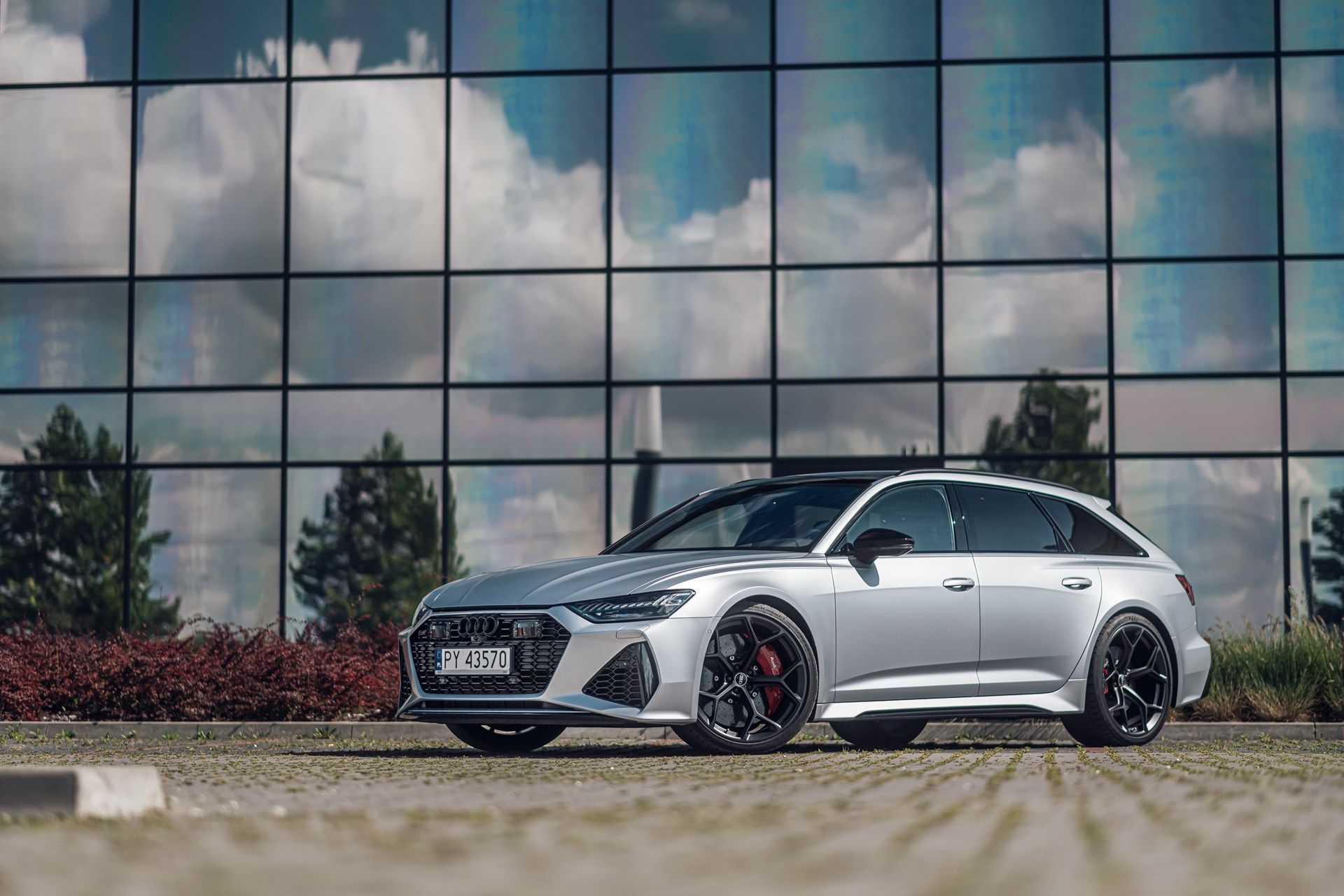Test Audi RS 6 Performance Najszybsze Kombi wiata