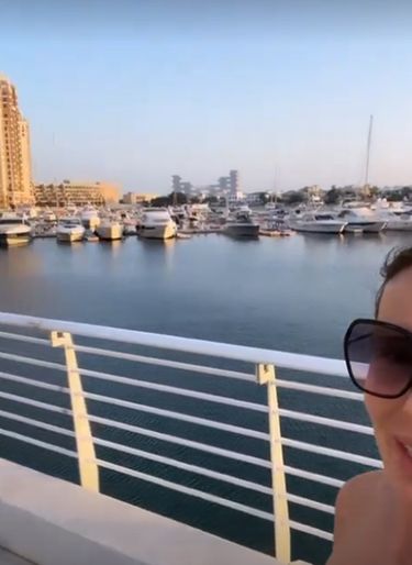 Agnieszka Włodarczyk wypoczywa w Dubaju 