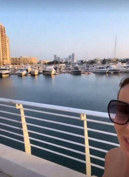 Agnieszka Włodarczyk wypoczywa w Dubaju 