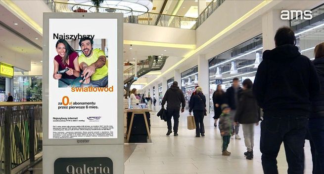 Elastyczny czas emisji spotów na nośnikach AMS