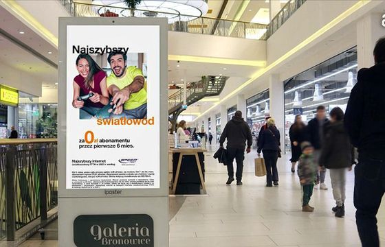 Elastyczny czas emisji spotów na nośnikach AMS