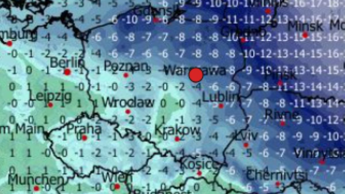 Prognoza IMGW na 17 i 18 lutego