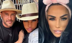 W uniwersum Katie Price coraz ciekawiej: groziło jej więzienie, bo parę godzin po ślubie oferowała fanom NAGIE ZDJĘCIA