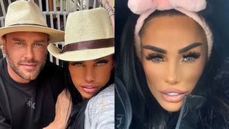 W uniwersum Katie Price coraz ciekawiej: groziło jej więzienie, bo parę godzin po ślubie oferowała fanom NAGIE ZDJĘCIA