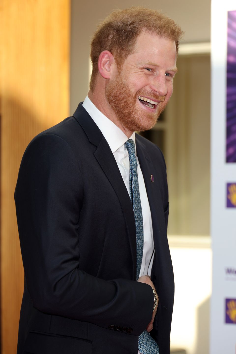 Książę Harry jest w Londynie! Mówił o królowej Elżbiecie II