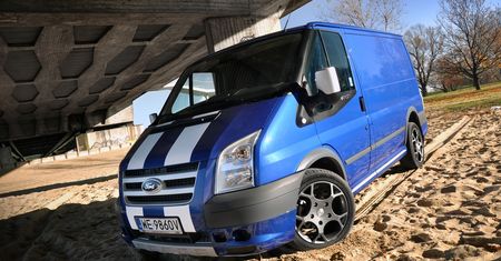 Ford Transit SportVan 2,2 TDCi - po prostu inny [test autokult.pl]