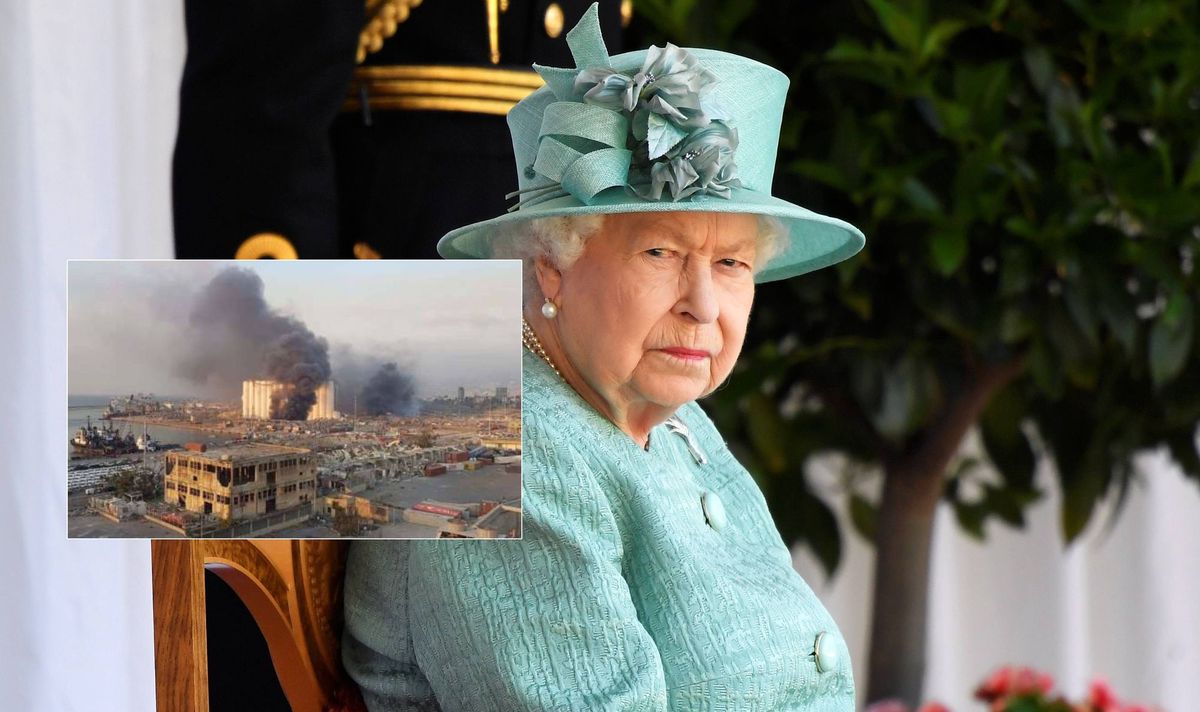 Królowa Elżbieta II poruszona tragedią Libańczyków. Brytyjska królowa złożyła kondolencję prezydentowi tego kraju