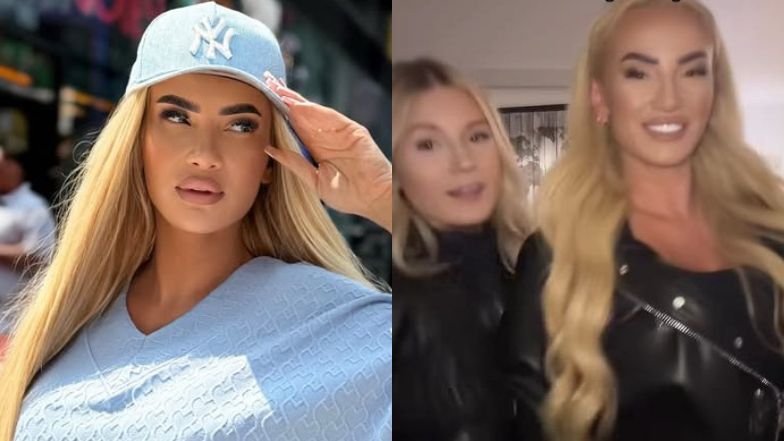 Wystrojona na balety Macudzińska tańczy z 17-letnią córką