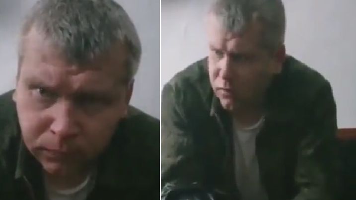 Ukraińcy przesłuchali rosyjskiego pilota 