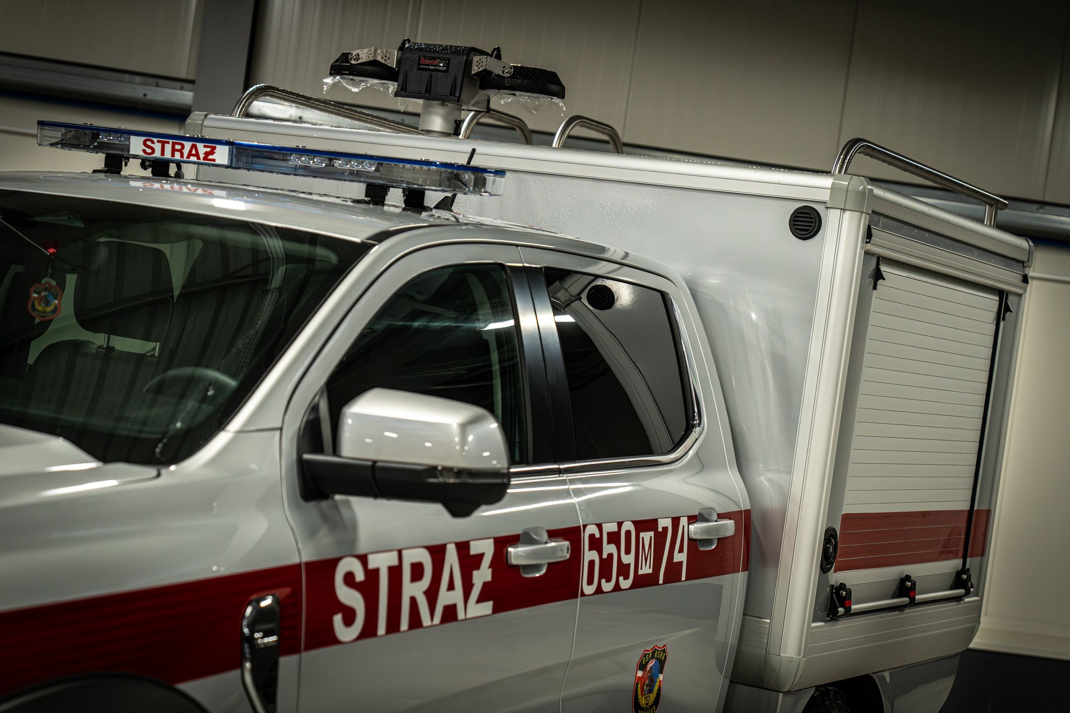 Ford Ranger w wydaniu strażackim trafił do OSP w Orońsku