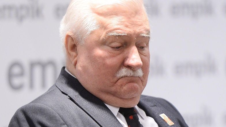 Lech Wałęsa wyznaje, że został bankrutem
